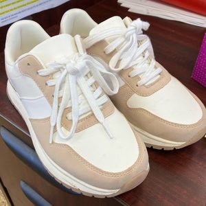 Time and try sneakers